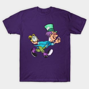 Mad Hatter Takes Acid, Alice In Wonderland T-Shirt